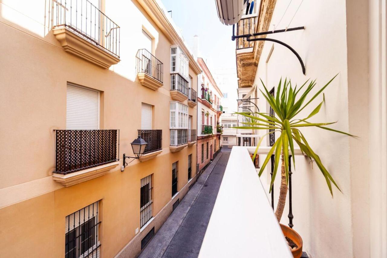 Alojamientos Cadiz Sol Cádis Exterior foto