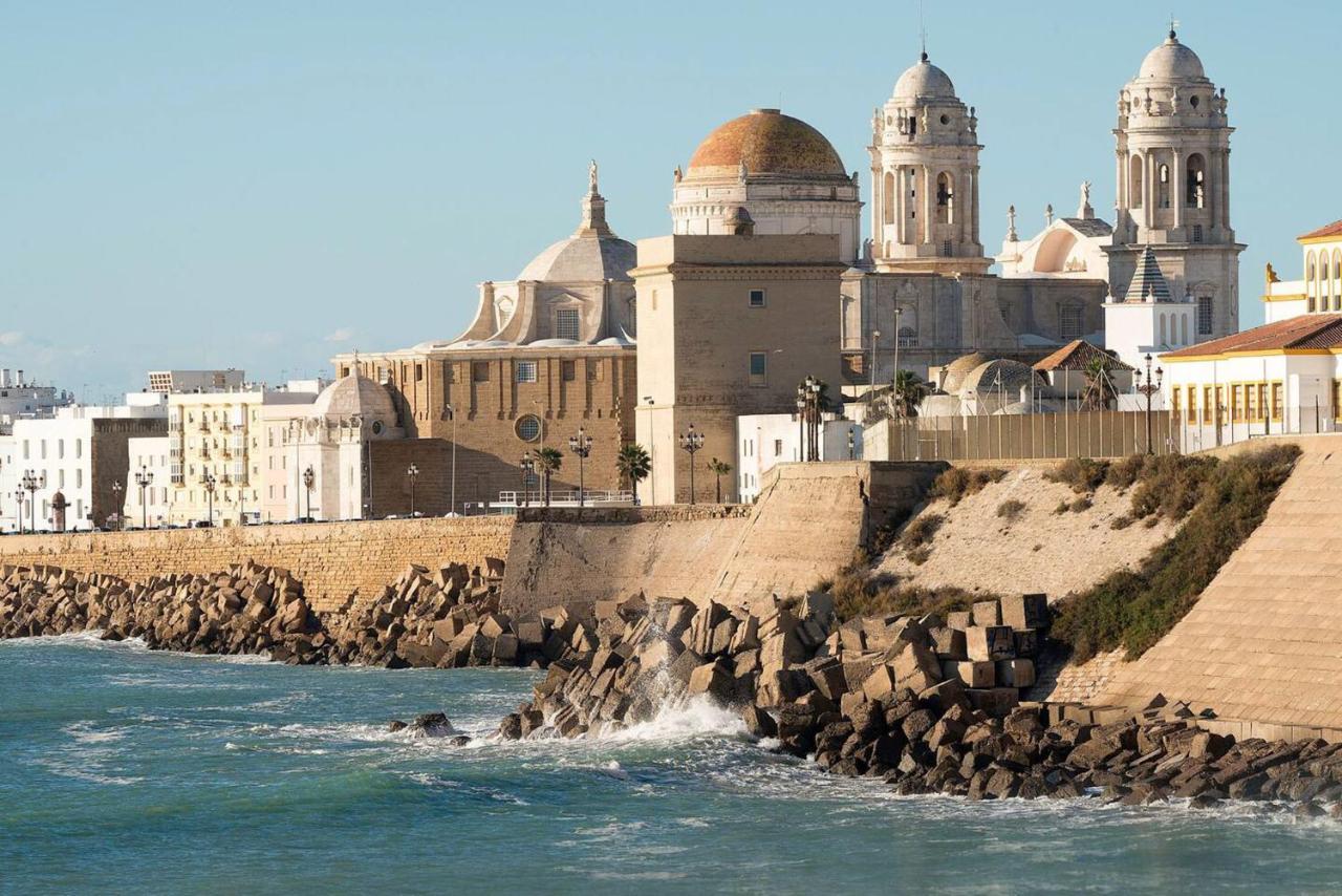 Alojamientos Cadiz Sol Cádis Exterior foto