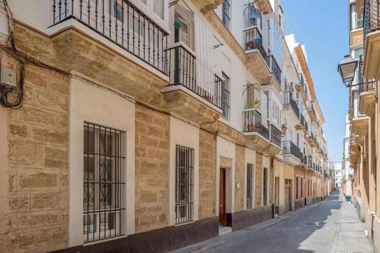 Alojamientos Cadiz Sol Cádis Exterior foto