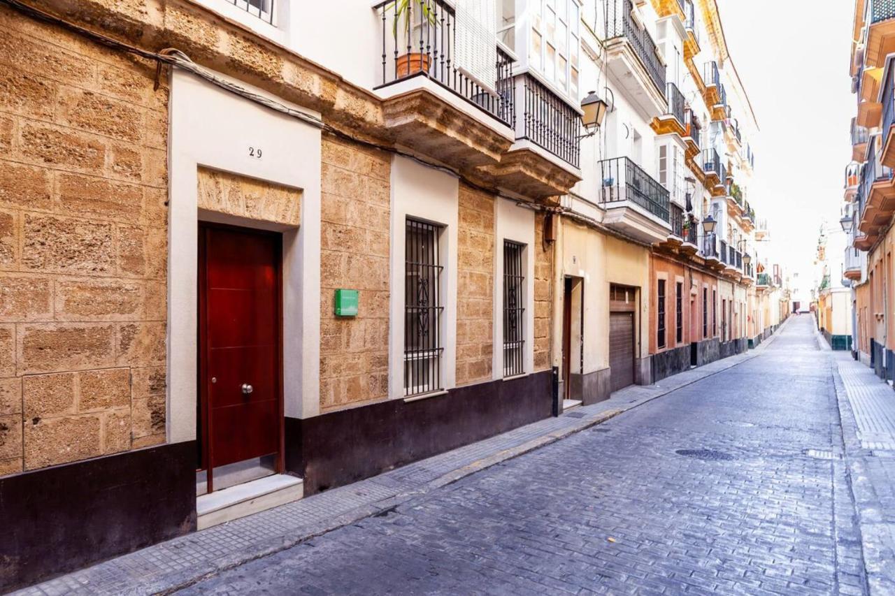 Alojamientos Cadiz Sol Cádis Exterior foto