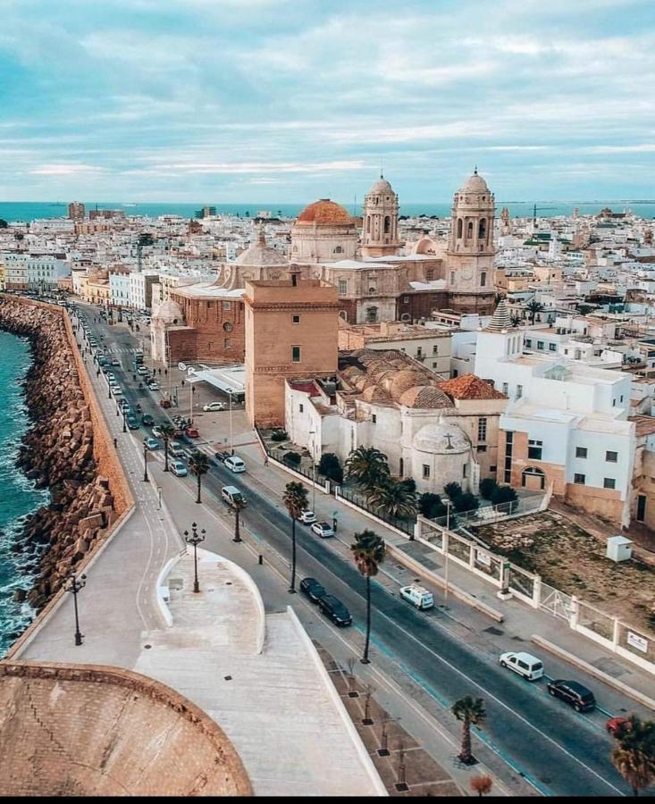 Alojamientos Cadiz Sol Cádis Exterior foto