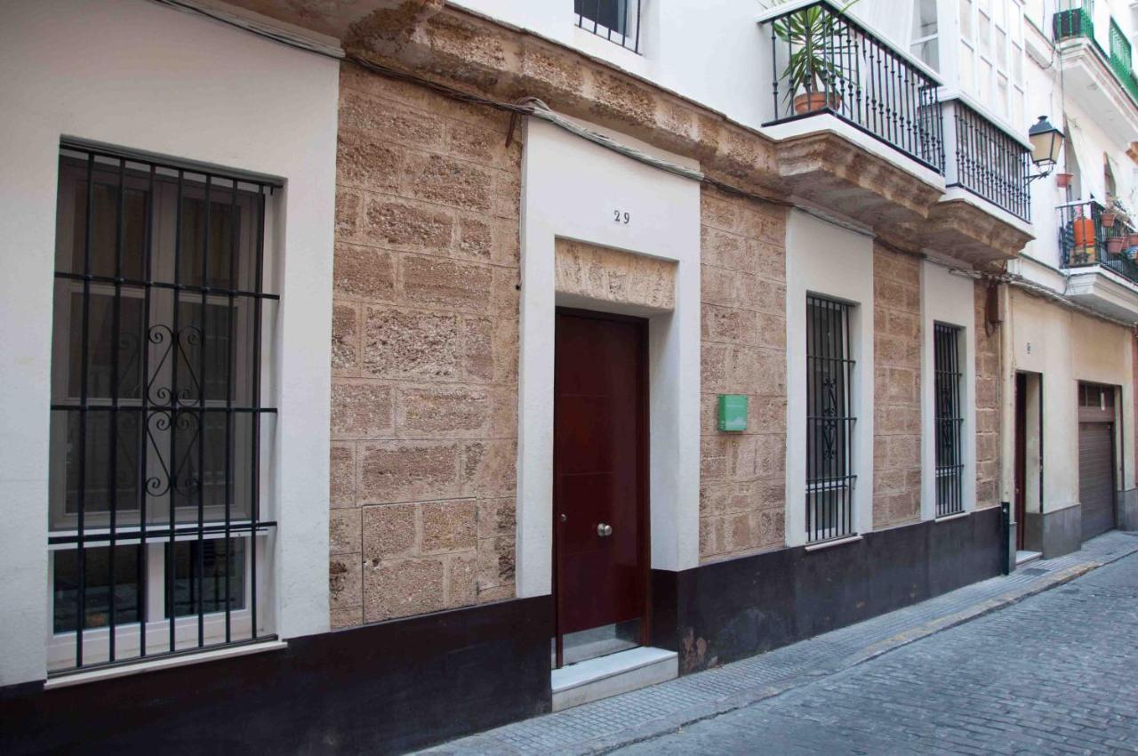 Alojamientos Cadiz Sol Cádis Exterior foto