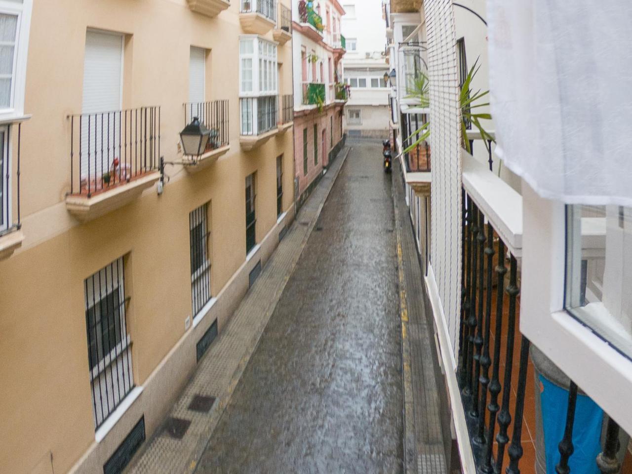 Alojamientos Cadiz Sol Cádis Exterior foto