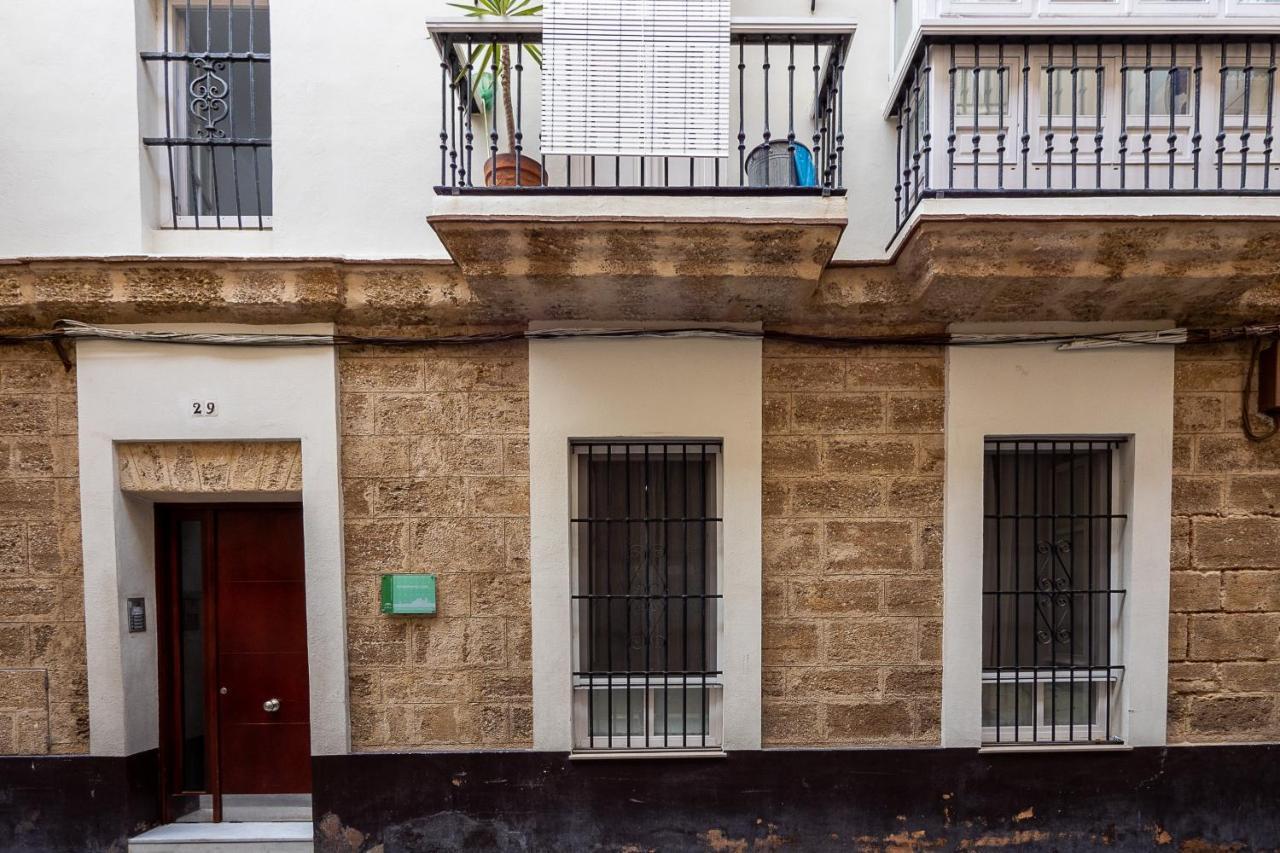Alojamientos Cadiz Sol Cádis Exterior foto